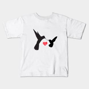 Mother and baby Hummingbird Kids T-Shirt